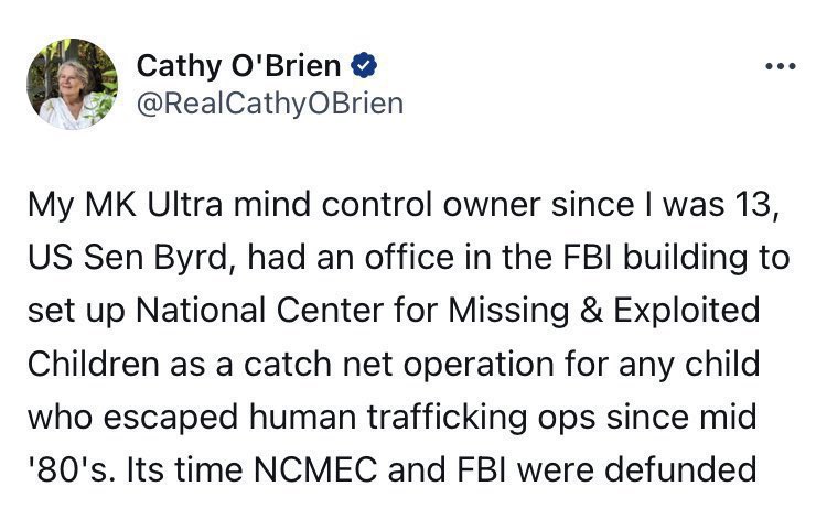 njbennett's tweet image. So why did Jim Gamble want to make #CEOP the UK equivalent of #NCMEC?

Maybe he discussed this with NCMEC co-founder John Walsh on their trip to a child brothel in Cambodia.

And was Cathy O’Brien right about NCMEC?

#McCann