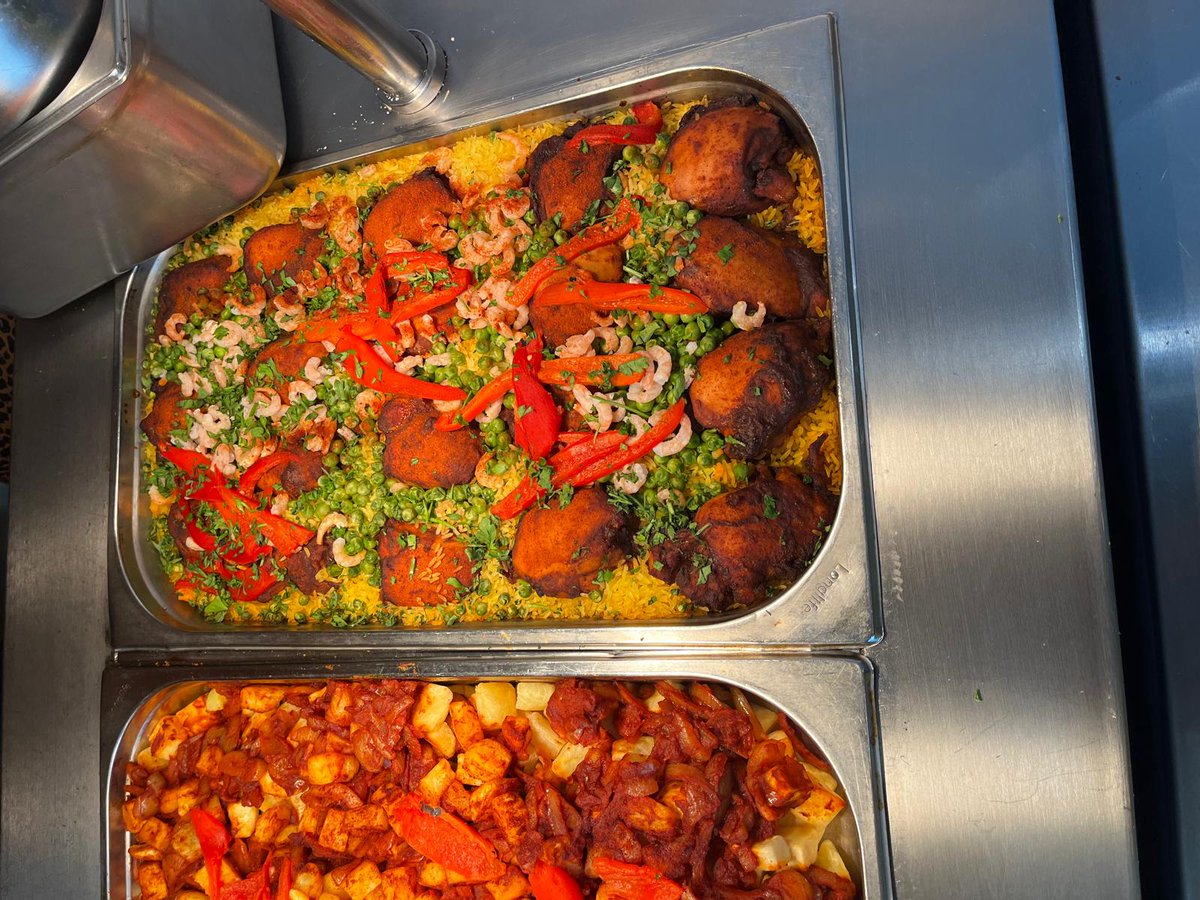 TQEA_Principal's tweet photo. On International Day of Languages our whole academy celebrated in style. Look at the food our amazing Catering team produced for our pupils today! #DayOfLanguages #Food #WeCanAndWeWill https://t.co/E3YGqJsZgO