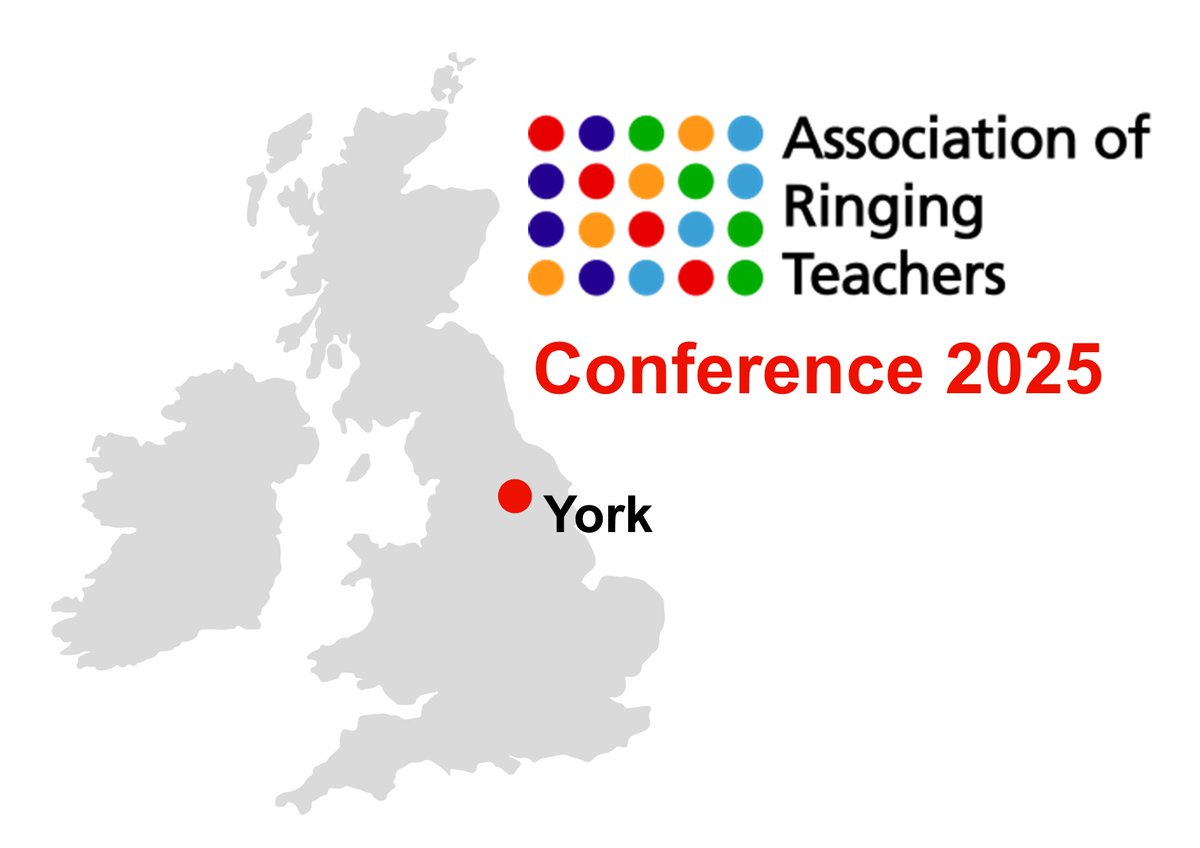Save the Date #ARTConference2025  
We hope you will be able to join us for the 2025 ART Conference over the weekend of 15 and 16 March 2025, centred in York. The Conference is open to all ringers, not just ART Members.  Read more: bellringing.org/2024/09/26/art…