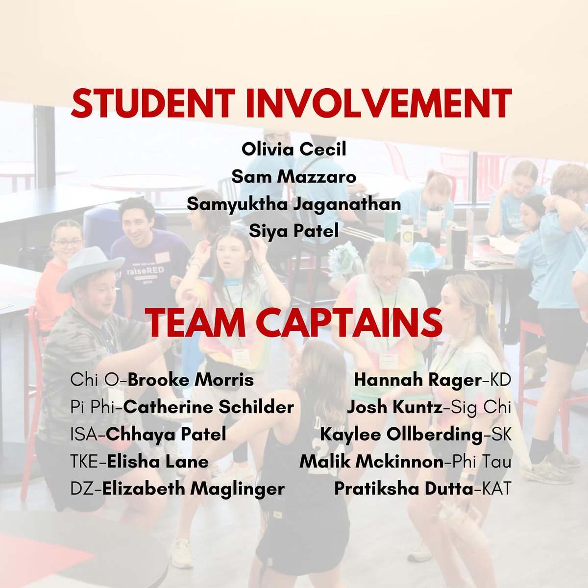 raiseRED (@raisered_uofl) on Twitter photo A HUGE CONGRATULATIONS TO OUR 2024-2025 STAFF!! We are so excited to welcome these amazing <a href="/uofl/">University of Louisville</a> students to the raiseRED team as we work to change kids' health to change the future! A HUGE CONGRATULATIONS TO OUR 2024-2025 STAFF!! We are so excited to welcome these amazing <a href="/uofl/">University of Louisville</a> students to the raiseRED team as we work to change kids' health to change the future!