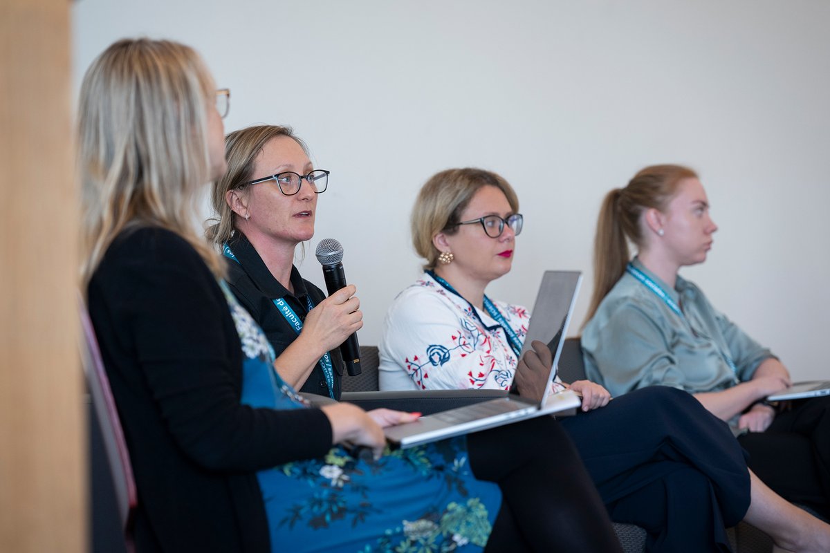 DanyliwSeminar's tweet photo. Kicking off our #Danyliw24 Seminar with a brilliant panel on "Experiencing the War" ! 

@ozikr2023 @bystrytska @DariaYashkina https://t.co/5D3CqQGHGg