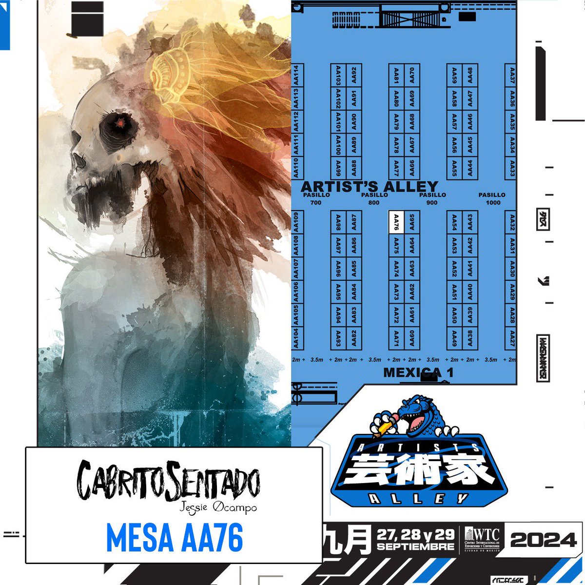 CabritoSentado's tweet photo. Mañana en #Animole2024 mesa 76 :) 

Hice imanes de mis ilustraciones y renové libretas 💚y pues bueno tendré mucha postalita nunca antes vista. 

¡Pasen a saludar! https://t.co/xMBJy7HcgW