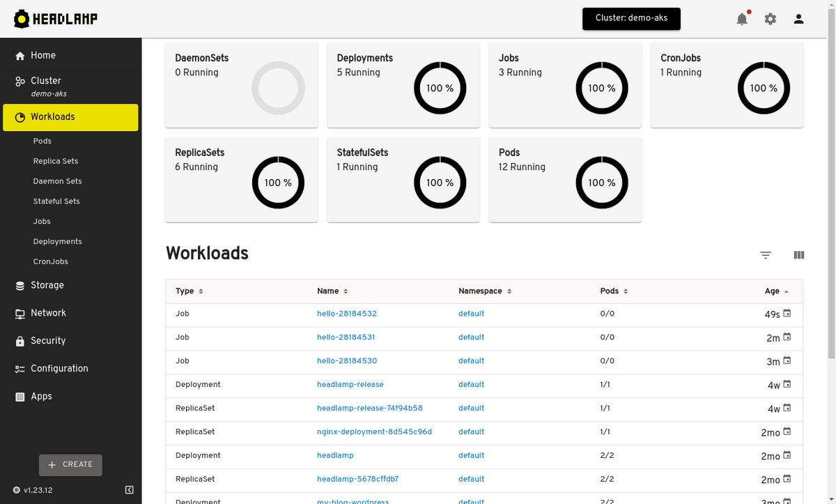 K8sArchitect's tweet photo. Headlamp is an easy-to-use and extensible Kubernetes web UI

➤ https://t.co/qY1Ytn8EqY https://t.co/iw4xcZTMub