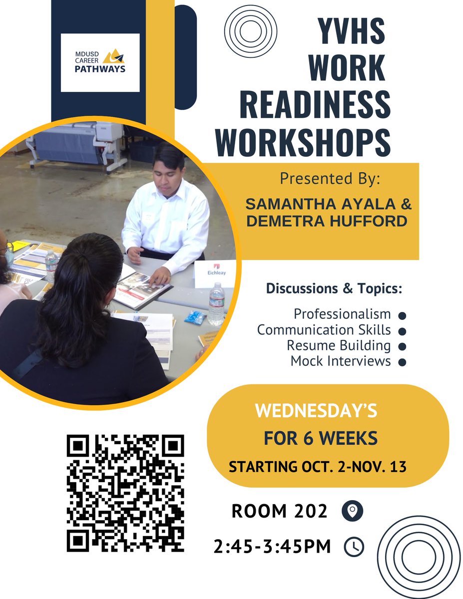 MDUSD Career Pathways tweet media