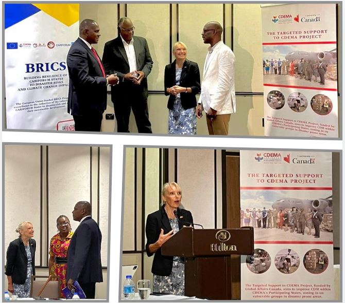 CSO engagement is a critical for building #CommunityResilience to prepare for and respond to natural disasters. 
Canada 🇨🇦 is pleased to support <a href="/cdemacu/">CDEMA</a>  at the 15th Meeting of the CSSSC of the CDEMA Coordination and Harmonization Council.
