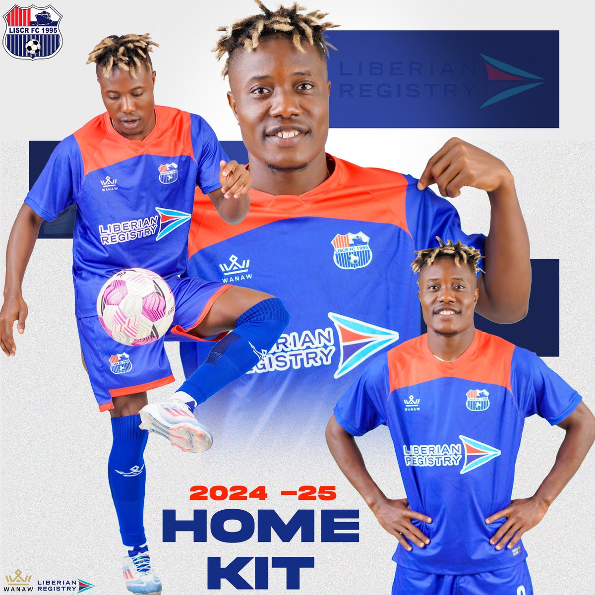 liscrfc1995's tweet photo. Bold and Fearless!
More than a kit—it’s our identity!
Ready To Sail Through The Storm⛴
Introducing our 2024-25 Home Kit.
#TogetherStronger #ThisIsLiscrFC https://t.co/mwsFm1prk9