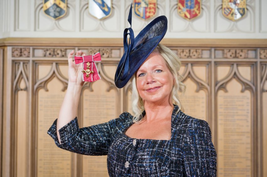 Tracy Swinburne OBE tweet media