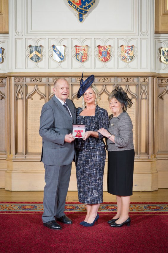 Tracy Swinburne OBE tweet media