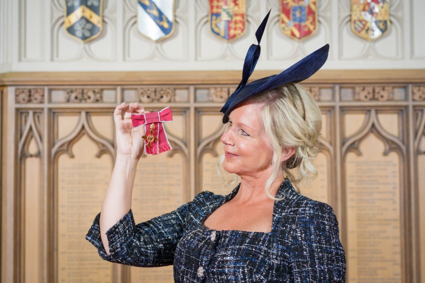 Tracy Swinburne OBE tweet media