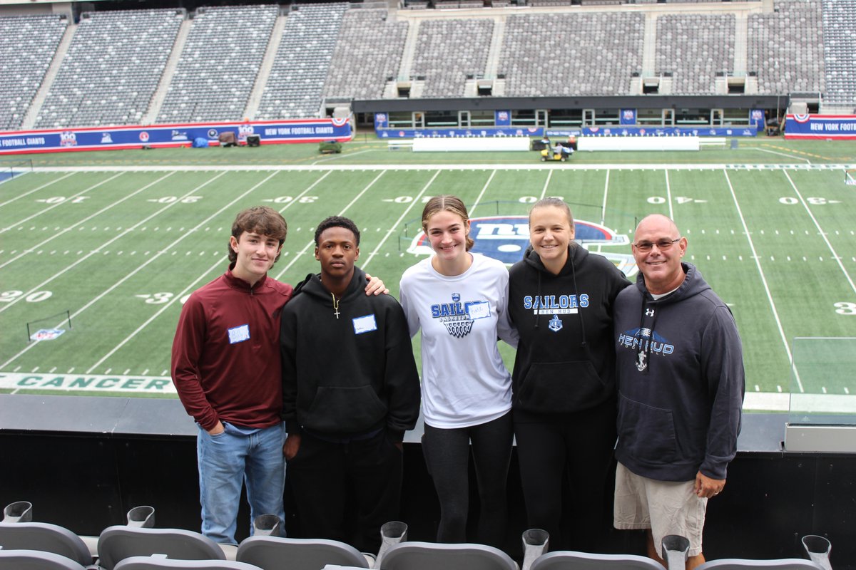 A contingent of coaches, student-athletes and <a href="/HenHudAthletics/">Hen Hud Athletics</a>' AD Tom Baker participated in the <a href="/ISOInitiative/">InSideOut Initiative</a> and <a href="/SecOneAthletics/">Section I Athletics</a> Student Leadership Conference at <a href="/MetLifeStadium/">MetLife Stadium</a>.

Here's more about how this training can benefit the athletic program: tinyurl.com/27wa68nb