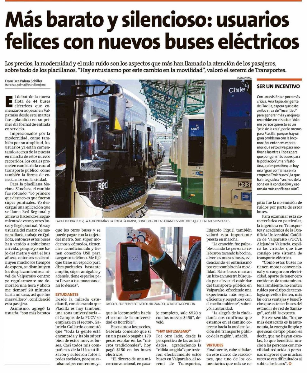 Tren Limache-Puerto tweet media