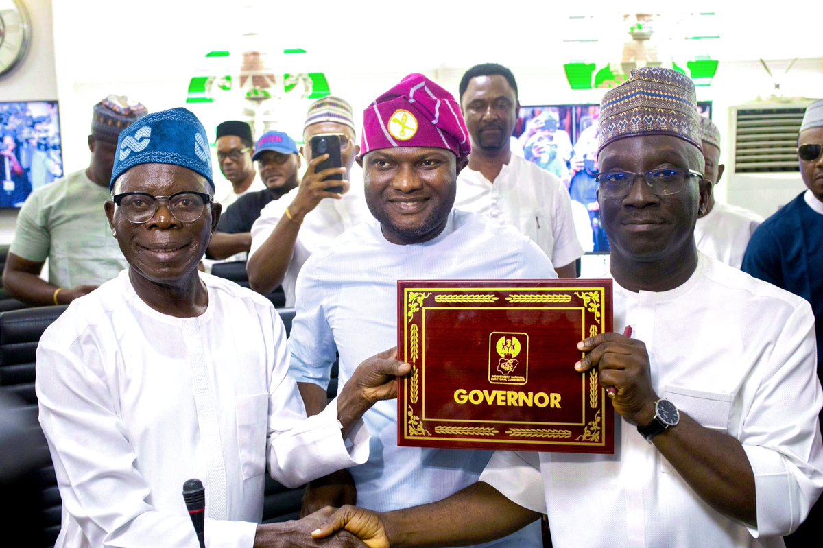 To God be the Glory! Today marks a new chapter for Edo State as Senator Monday Okpebholo and Hon. Dennis Idahosa proudly received their Certificates of Return from INEC. This isn't just a personal milestone but a triumph for every Edo citizen who dared to believe in the vision of