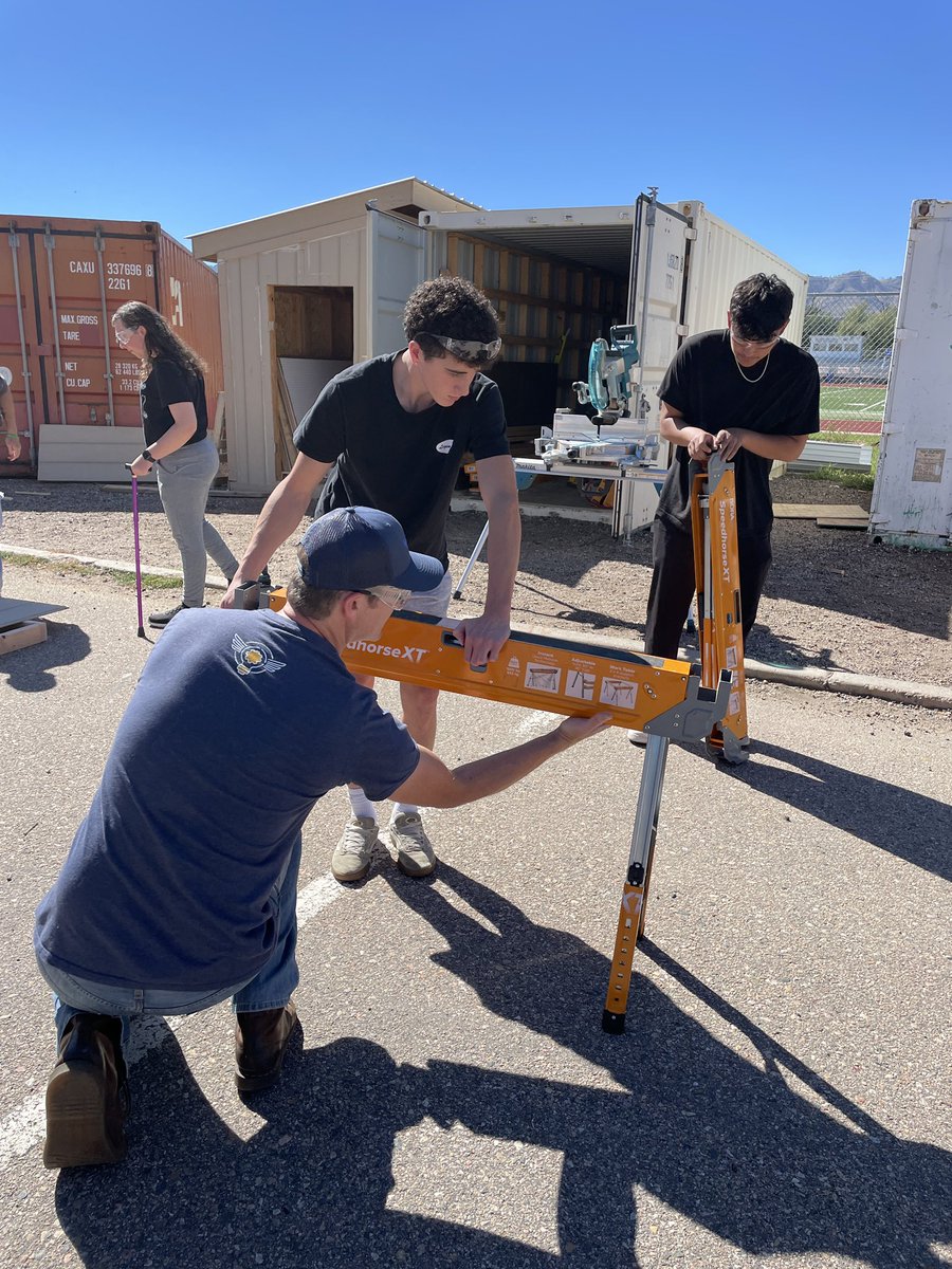psdctc's tweet photo. The Drafting and Design Construction Pathway students are building cabinets for the Automotive Pathway class.
.
.
.
#PSDCTC #PSDCareerTechCenter #PSDFutureReady #CTE #PSDlearns #PSDproud #PSDcares #PSDtogether https://t.co/PsdL3uaL7W