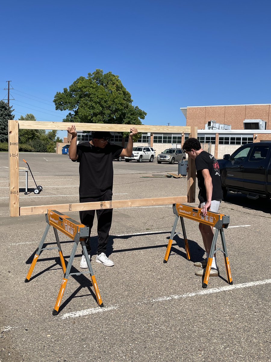 psdctc's tweet photo. The Drafting and Design Construction Pathway students are building cabinets for the Automotive Pathway class.
.
.
.
#PSDCTC #PSDCareerTechCenter #PSDFutureReady #CTE #PSDlearns #PSDproud #PSDcares #PSDtogether https://t.co/PsdL3uaL7W