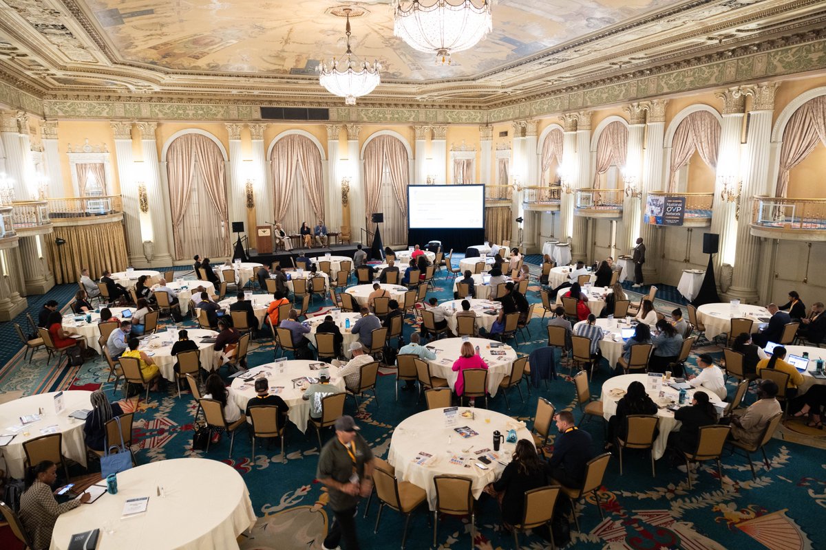 Check out this #PhotoRecap from our first day of the 3rd Annual NOVPN Convening! #NOVPN2024 #PathToInstitutionalization