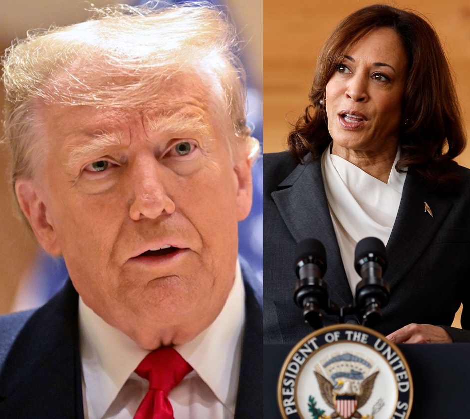 BREAKING: Donald Trump gets devastating news as polling reveals that Kamala Harris is beating him in Michigan and Pennsylvania despite his desperate attempts to turn things around.

In Michigan, Harris leads 48% to Trump's 43% according to the poll from UMass Lowell and YouGov.