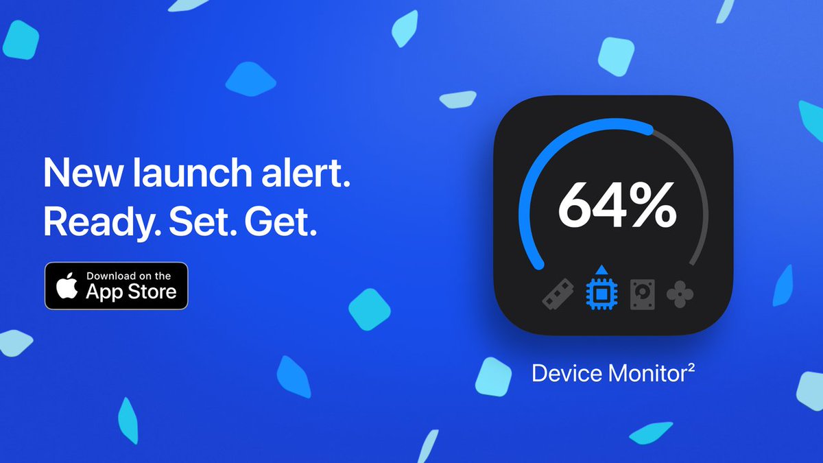 FastDevsProject's tweet image. 🚀 Device Monitor² update 10.0.0 is coming on Tuesday, Oct. 1, 2024! 
apps.apple.com/us/app/device-…
#deviceMonitor #appstore #ios #update #iOS18