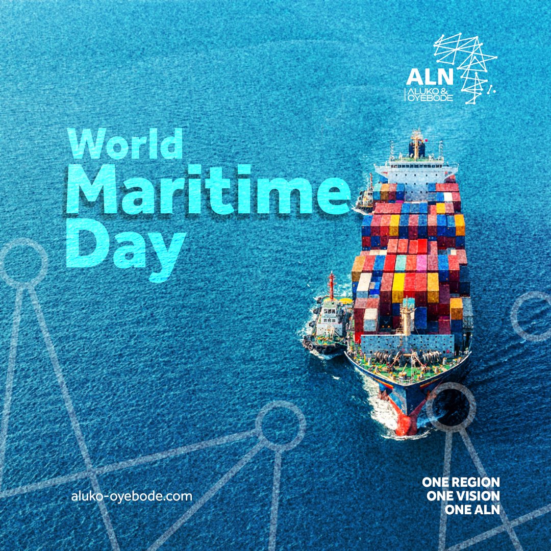 Aluko_Oyebode's tweet photo. Today, we are delighted to join maritime professionals and industry stakeholders worldwide in commemorating World Maritime Day 2024 and the 50th anniversary of the adoption of the International Convention for the Safety of Life at Sea (SOLAS).
#WorldMaritimeDay2024 #SOLAS50 https://t.co/tHhyXTOM8b
