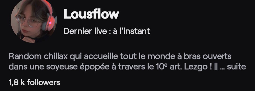 Lousƒɭow tweet media