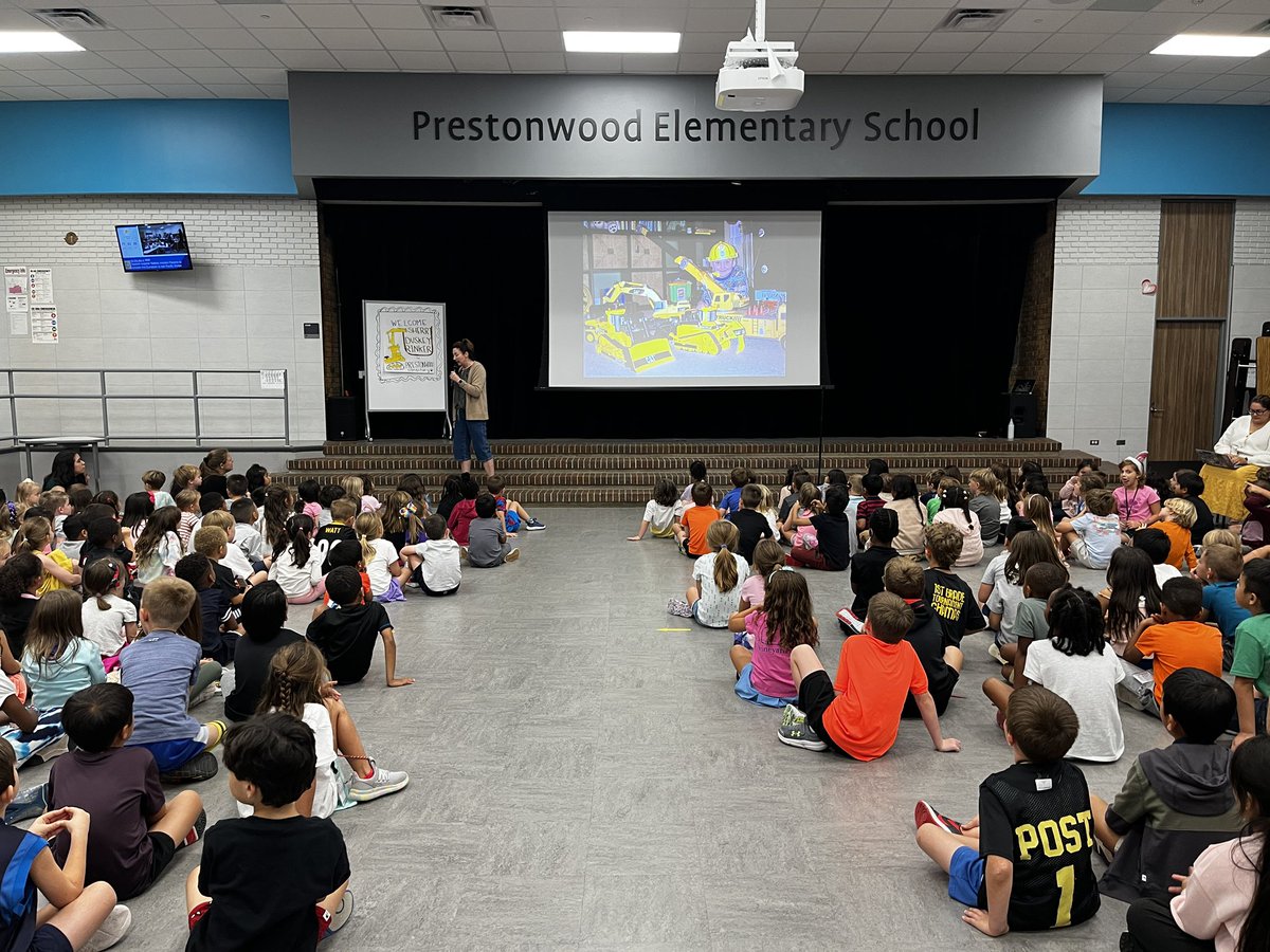 We loved getting to meet and hear from Sherri Duskey Rinker yesterday! Thank you <a href="/BNFrisco/">Barnes & Noble Frisco, TX</a> for sponsoring this visit for us! We can’t say thank you enough!!!