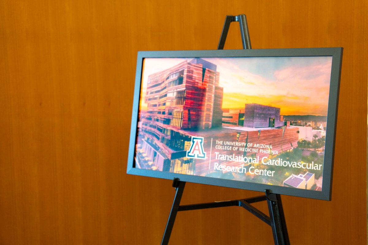 uazmedphx's tweet image. The 4th annual Translational Cardiovascular Research Center event, hosted last week on #uazmedphx's campus, highlighted the TCRC's annual milestones and achievements! #translationalresearch #medicalschool