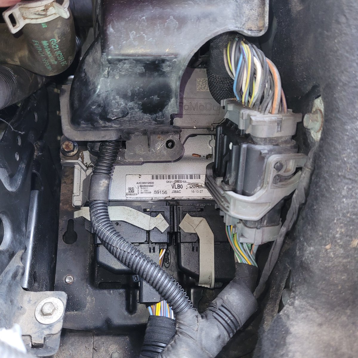 da_doyle82's tweet photo. Transit EcoBlue PCM, seems to be common issue! ⚡️ 
I've seen a few times now which have caused random fuel rail pressure regulation or control issues!
I suspect water drainage issue has caused this issue! 🍂💧
This one was a good condition used cloned unit pcm fitted rectified it https://t.co/0IG0AbSirw