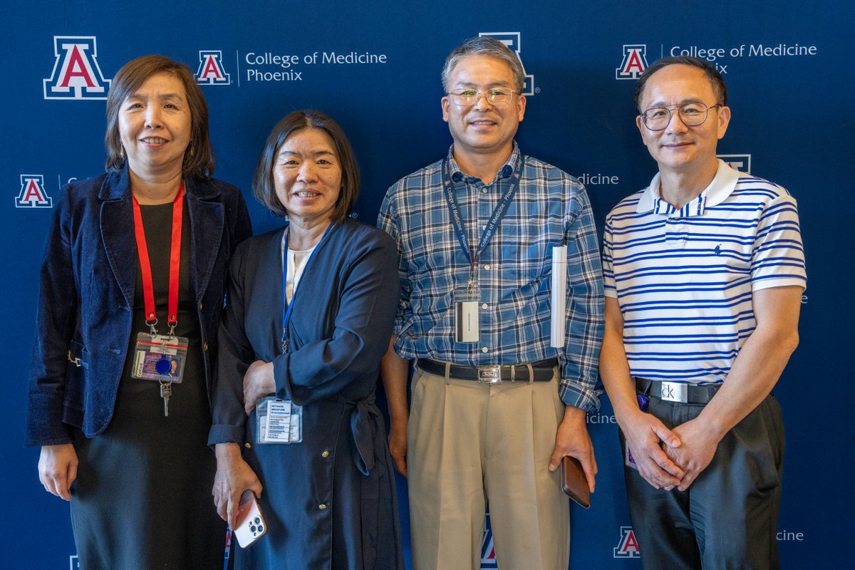 uazmedphx's tweet image. The 4th annual Translational Cardiovascular Research Center event, hosted last week on #uazmedphx's campus, highlighted the TCRC's annual milestones and achievements! #translationalresearch #medicalschool