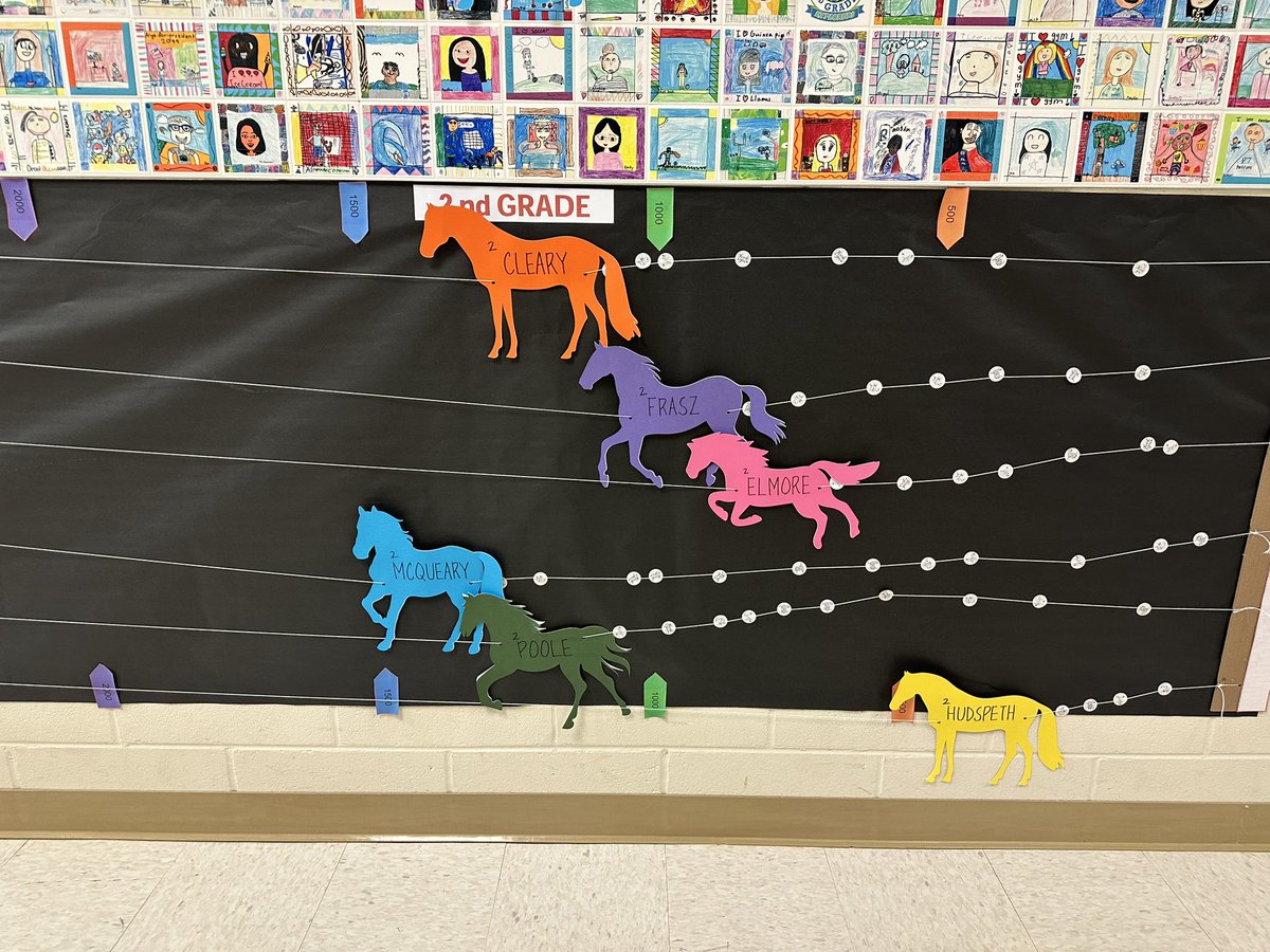 Woohoo!! McQueary in the lead at the end of the school day on Thursday!! Hope we can keep the lead! 🤞🏼🤞🏼🤞🏼 <a href="/WhiteOakElem/">White Oak Elementary</a>
