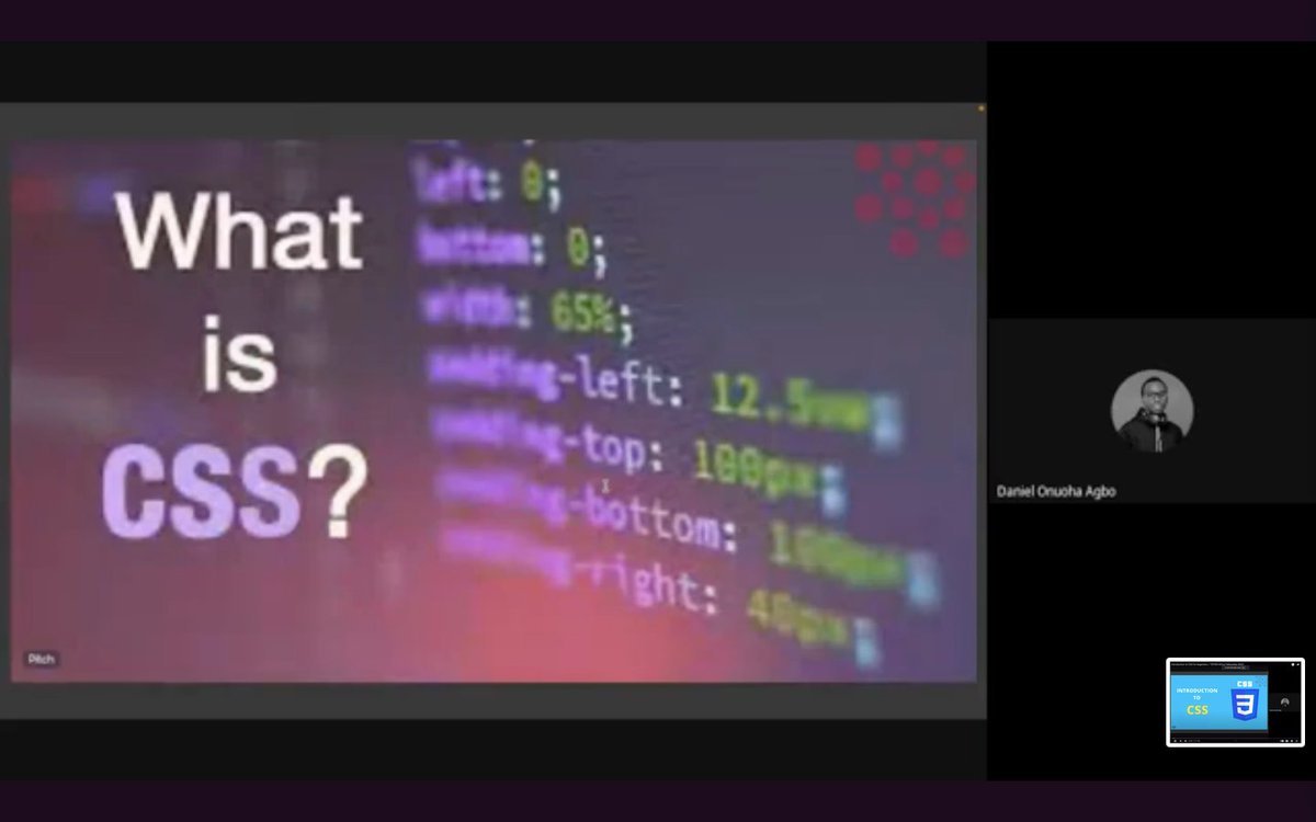 Vijex_tech's tweet image. TEFEM DAY 7: Today, we dived into CSS! Learned about internal, external & inline CSS styles. Now I can style web pages in multiple ways! Feeling excited to explore more about making websites look amazing. @tefem_network
#TEFEM #FrontendWebDev #CSSJourney #Coding