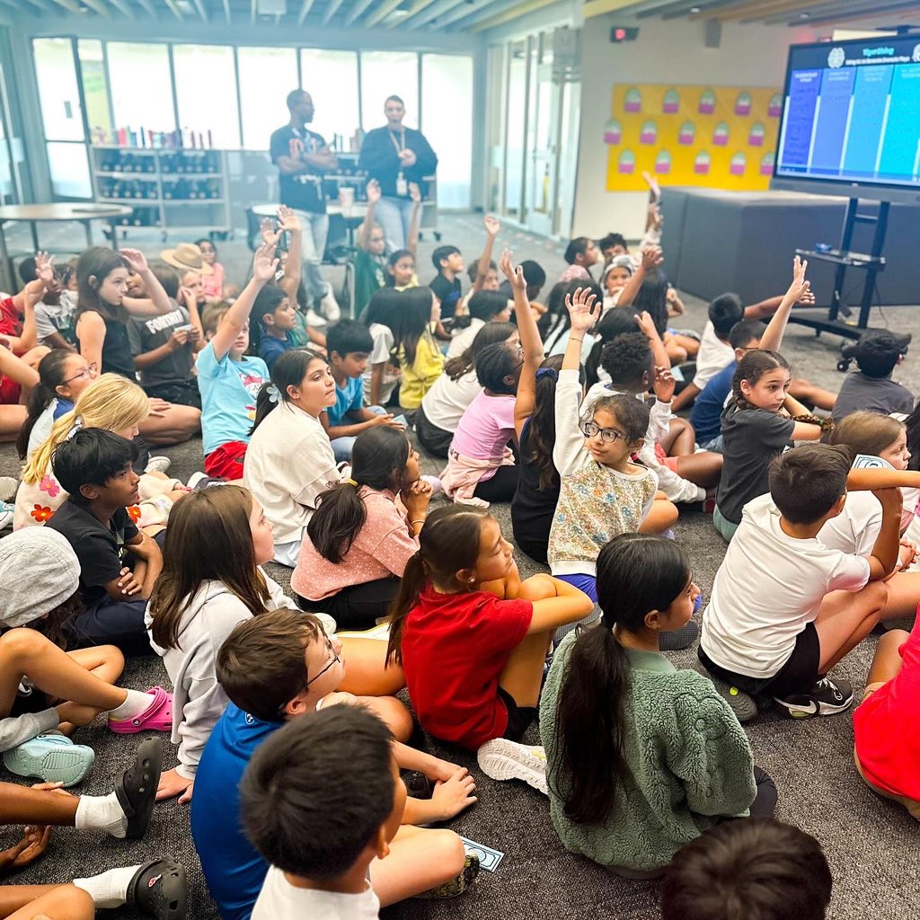 Minett Elementary tweet media