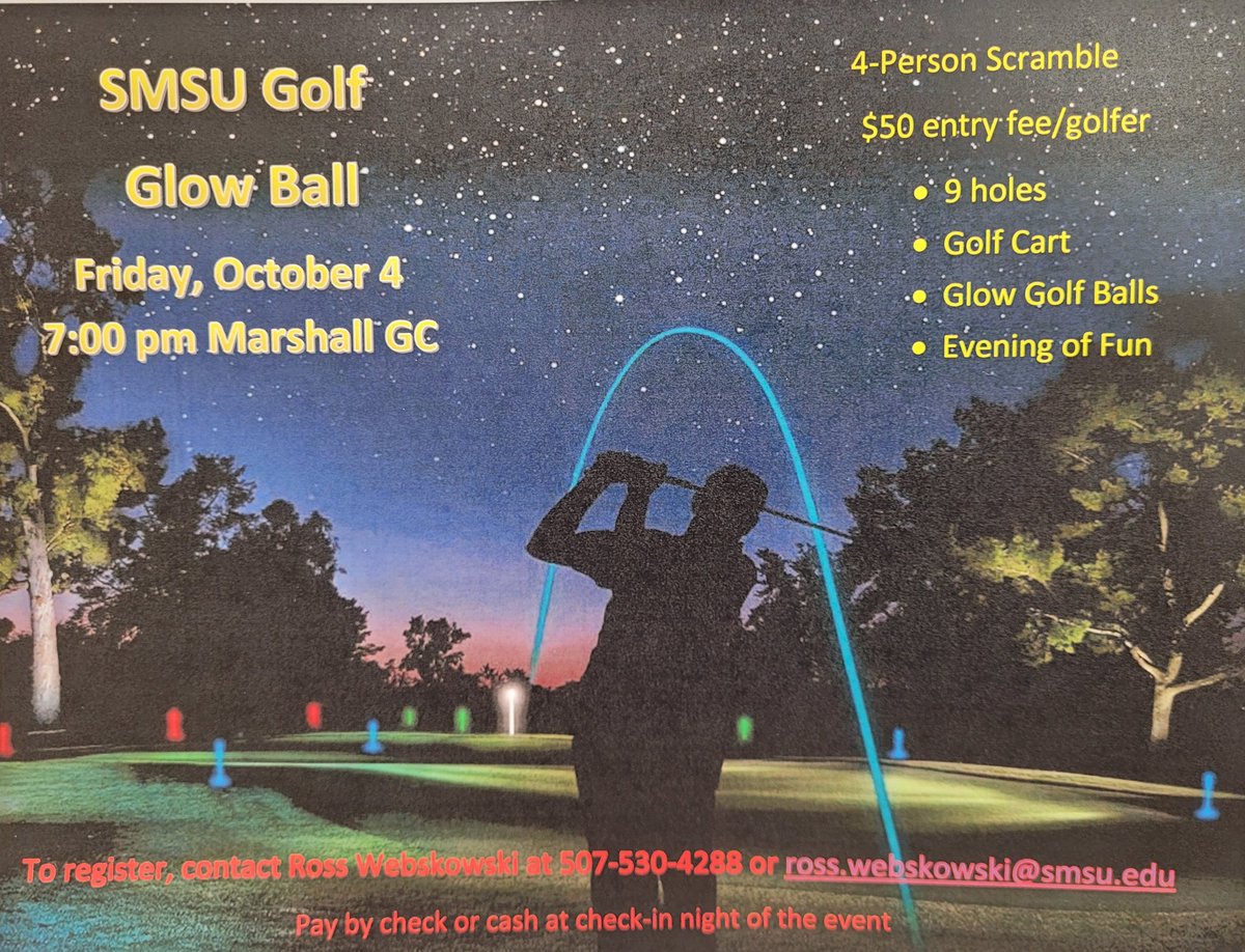 SMSU Golf tweet media