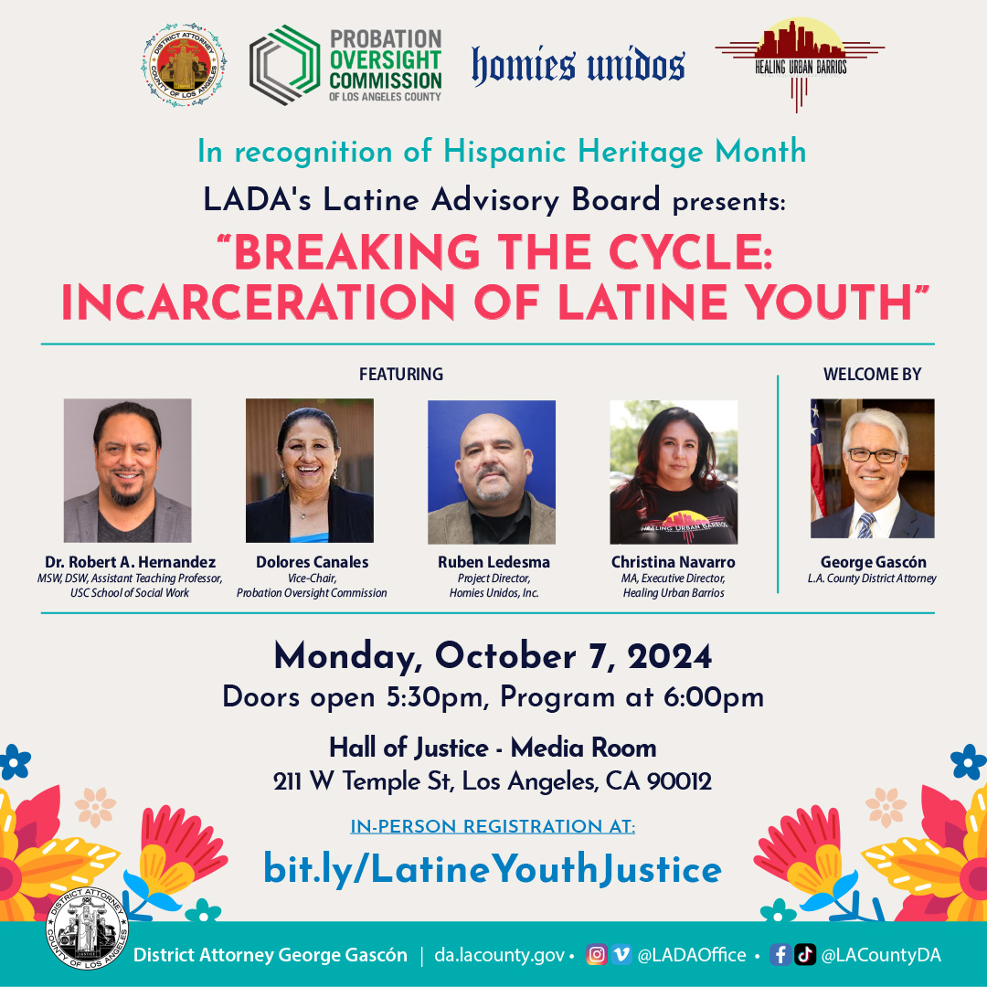 Atty_YesAcosta's tweet photo. JOIN US! Experts, community leaders, and youth advocates will share insights on community-based interventions. This event is aimed at fostering open dialogue, increasing transparency, and finding solutions that support Latine youth.  Zoom registration: https://t.co/6blp8Sludl https://t.co/vWFQROGXfD