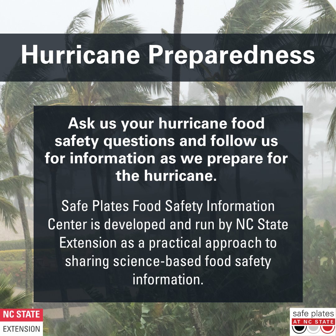 SafePlatesFSIC's tweet photo. ๐ช๏ธ Brace yourselves, North Carolinians! Hurricane Helene is heading our way, so it's time to prepare and stay safe. Keep an eye on official updates and make sure you have your emergency kit ready. #HurricaneHelene #StaySafeNC https://t.co/SFPNkdXeKf