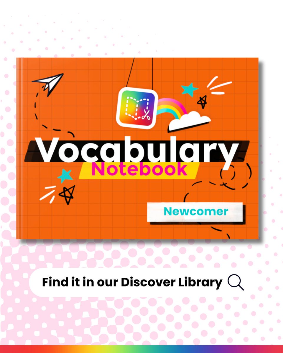 BookCreatorApp's tweet photo. 🌱 Empower your newcomer students with Vocabulary Journals designed for language growth! 

Tailored for ESL learners, these journals are available now in the Back to School library.

🔗 https://t.co/WOig3dlDz5 

#ESL #NewcomerStudents #LanguageLearning https://t.co/N93fZewiJn