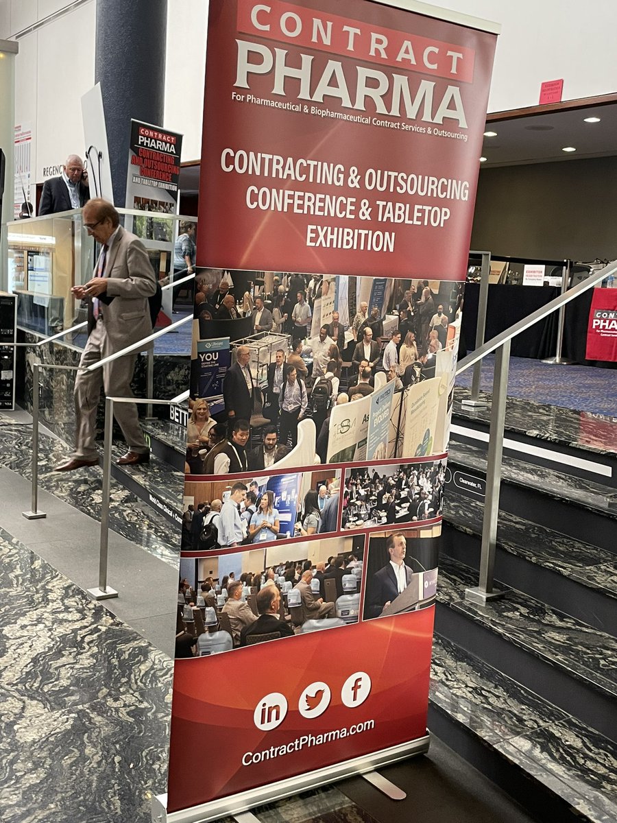 Just finished up a great day at <a href="/ContractPharma/">Contract Pharma</a> convention. Great to connect with current customer and prospects. Check out htiplastic.com to see how we can help your CDMO grow! #pharma #pharmaceuticalmolding #CDMO