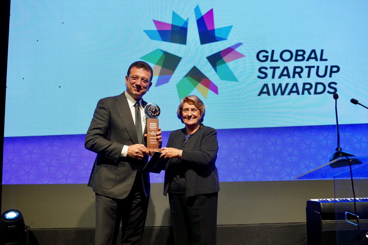 imamoglu_int's tweet image. Proud to announce that #TECHIstanbul has been awarded the &quot;Best Accelerator/Incubator Program&quot; at the Global Startup Awards! 🌍✨ In less than a year, we&apos;ve supported over 400 startups and helped raise $22 million in investments. Our goal is to make Istanbul one of the top 10…