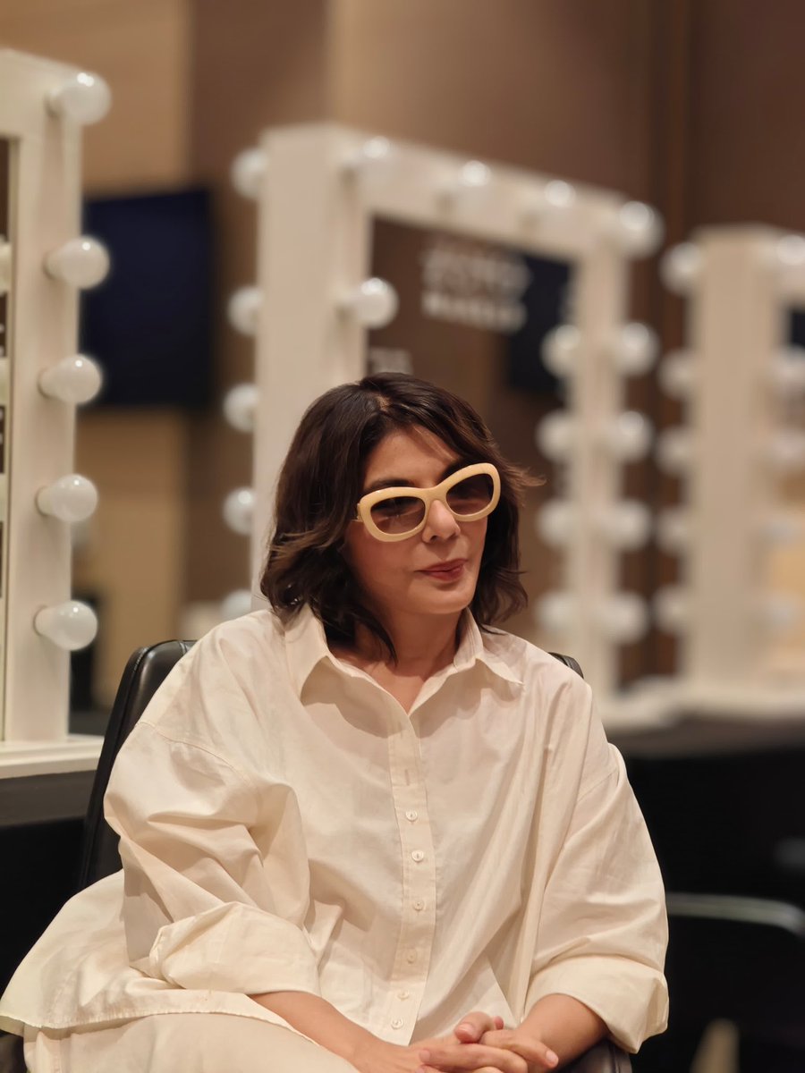IIFA's tweet photo. Nabila Maqsood, ZERO makeup and NGents, the official Hair and Makeup Partner for #IIFA2024 ahead of the much-awaited IIFA weekend!
#IIFA2024 #YasIsland #InAbuDhabi #NABILA #ZeroMakeup #IAMZERO #MakeupForRealPeople #NPRO #NVISION #NGents https://t.co/mcqTduxJTZ