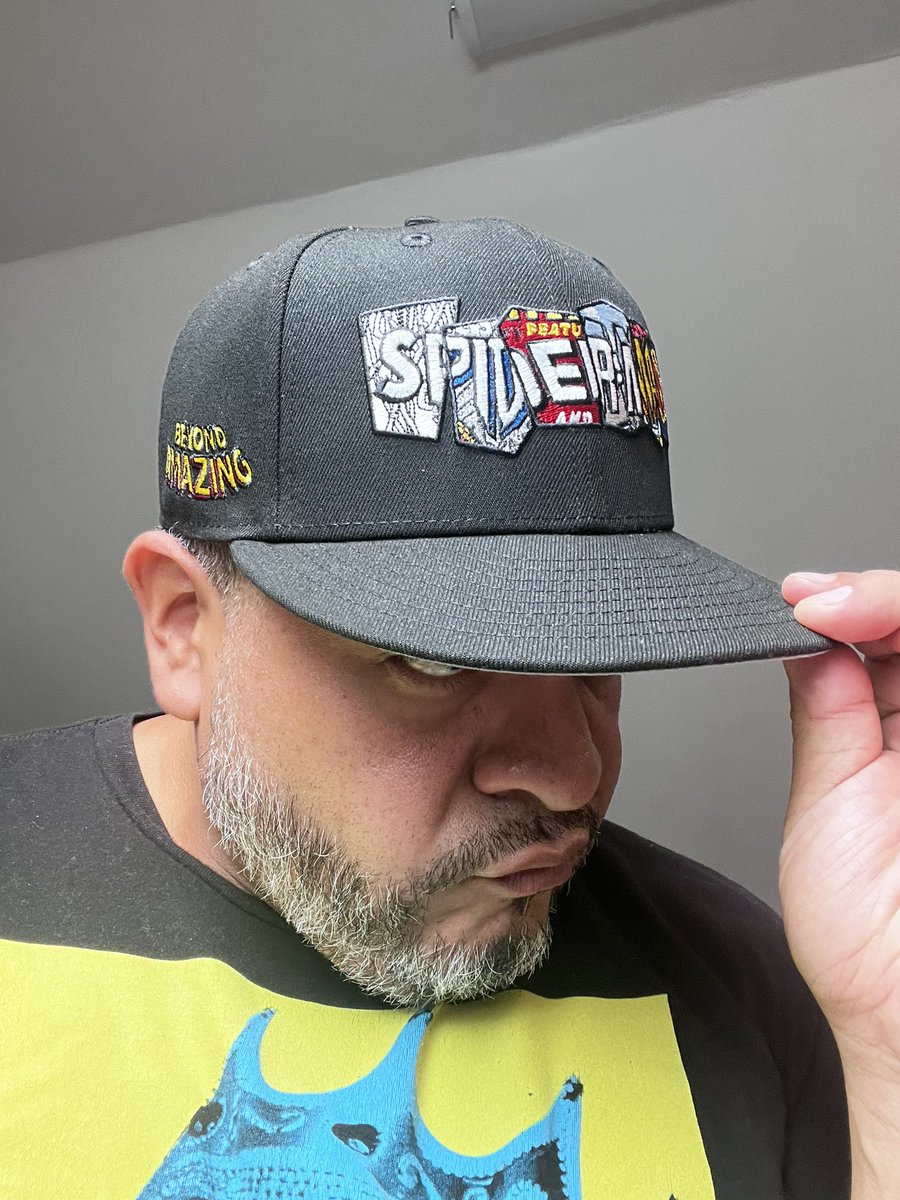 Jersey__Jorge's tweet image. New Spidey hat! #spiderman #beyondamazing #newera #snapback