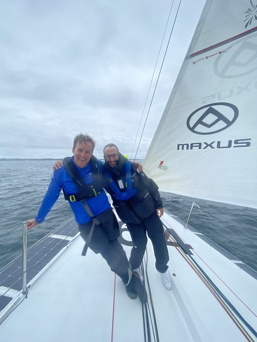 Merci à <a href="/conradcolman/">Conrad Colman</a> navigateur passionné pour ton partage d’expérience à bord de ton IMOCA. En route pour le <a href="/VendeeGlobe/">Vendée Globe</a> ⛵️