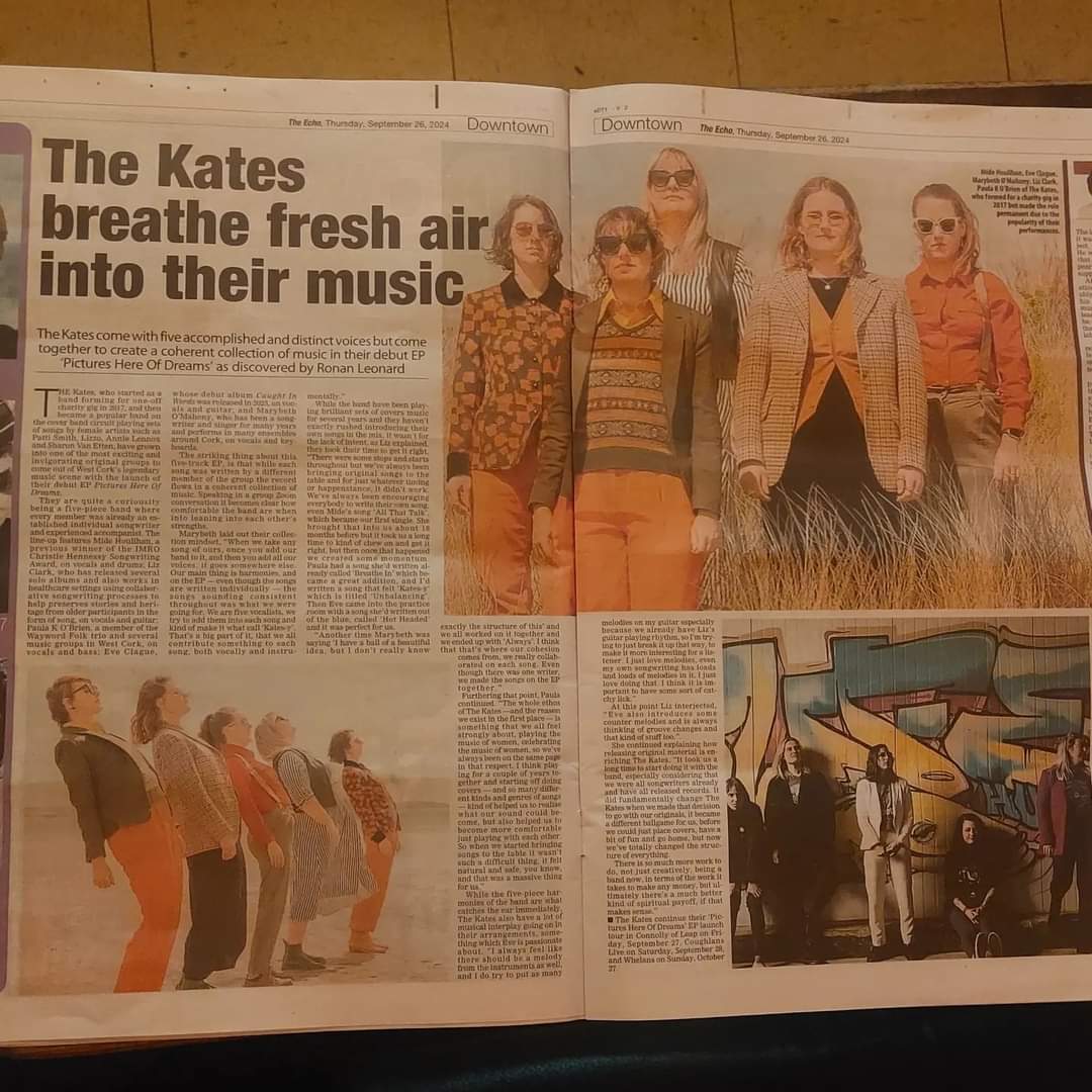 Thanks <a href="/echolivecork/">EchoLive.ie</a> &amp; our Kates Mate <a href="/ronanfromcork/">ronan leonard</a> for this fab article.

#thekates