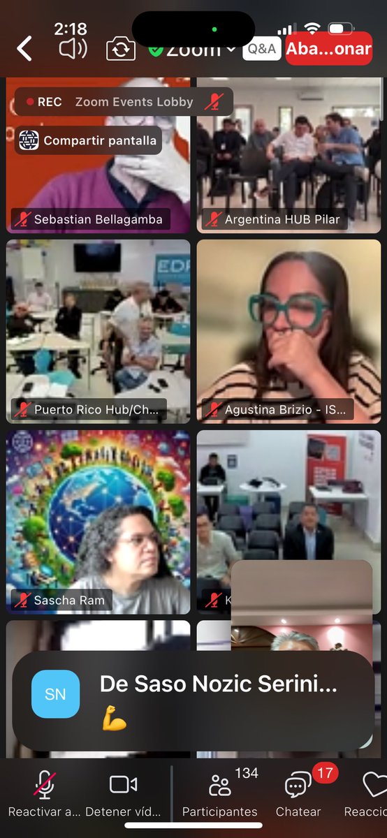 isocec's tweet photo. @isocec participa con 2 HUB con más de 120 participantes en Quito y Manta en el #ISOCDay #MyRegionConnects de @internetsociety con @SAWentworth @ISOC_LAC gracias al apoyo de @ISOC_Foundation @cveraq @CIEEPI https://t.co/Pey1b3jnts
