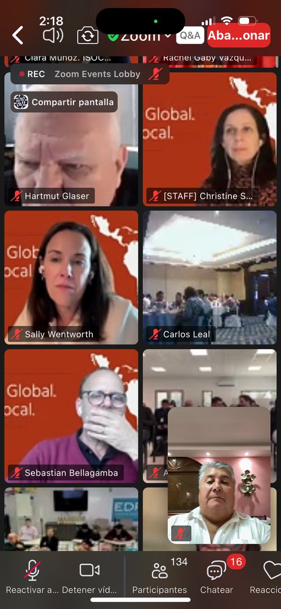 isocec's tweet photo. @isocec participa con 2 HUB con más de 120 participantes en Quito y Manta en el #ISOCDay #MyRegionConnects de @internetsociety con @SAWentworth @ISOC_LAC gracias al apoyo de @ISOC_Foundation @cveraq @CIEEPI https://t.co/Pey1b3jnts