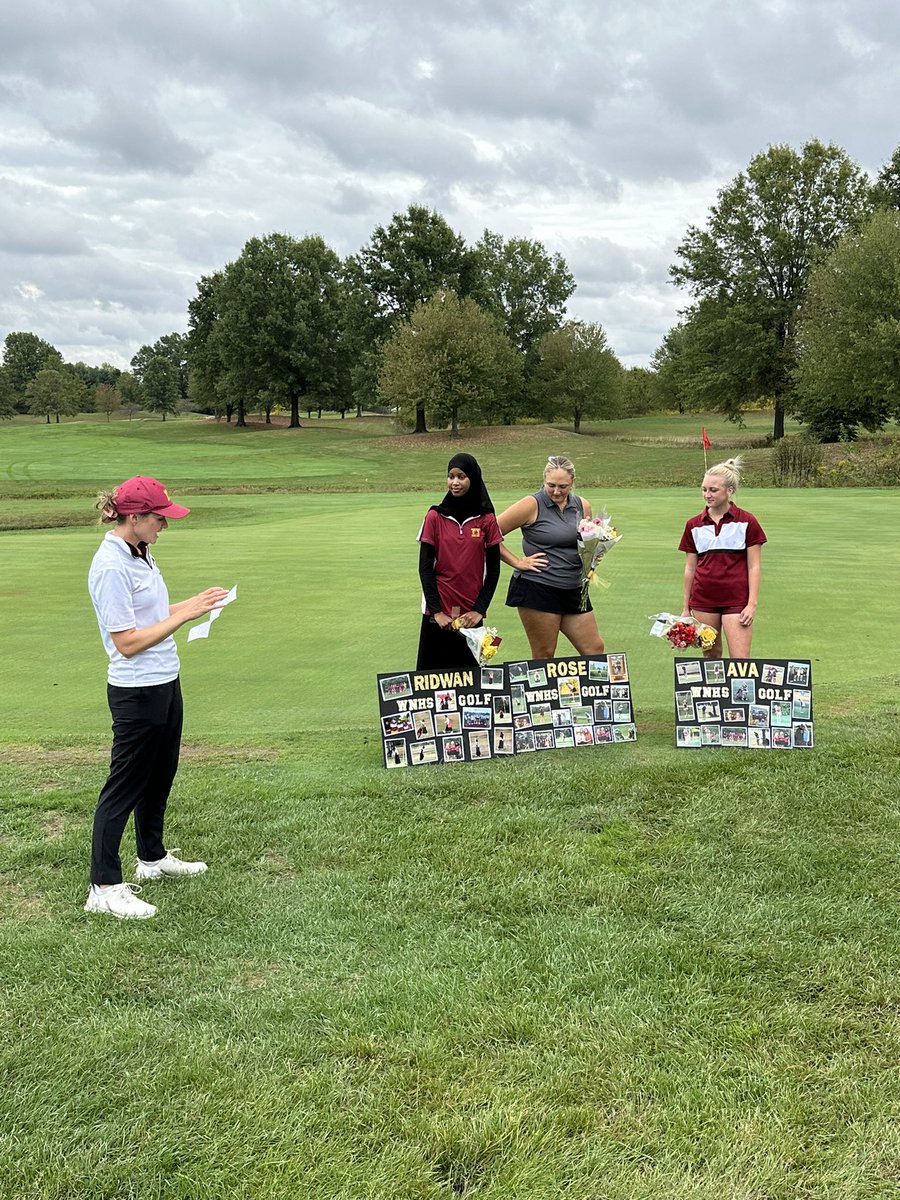 North Warriors AD (@northwarriorsad) on Twitter photo <a href="/WNHSBoysGolf/">Westerville North Boys Golf</a> <a href="/wnhsgg/">WNHS Girls Golf</a> honoring our 3 amazing seniors on Senior Night!!!
#ALLN β³οΈ <a href="/WNHSBoysGolf/">Westerville North Boys Golf</a> <a href="/wnhsgg/">WNHS Girls Golf</a> honoring our 3 amazing seniors on Senior Night!!!
#ALLN β³οΈ