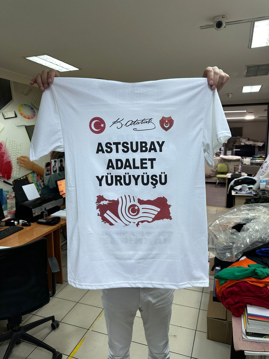 Hazırız. 
#AstsubayaAdaletYürüyüşü