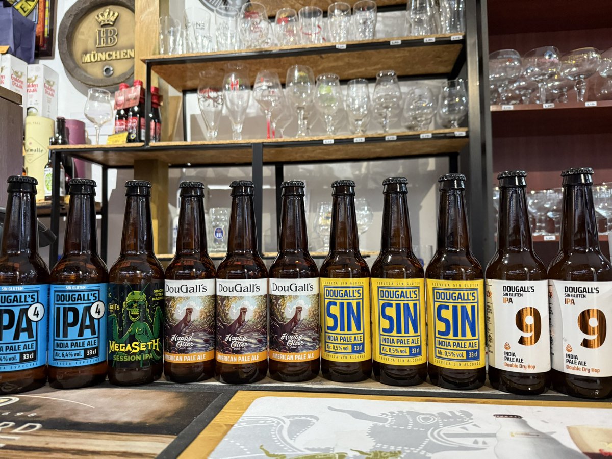 Rubengzamora's tweet photo. Mi sitio favorito de @BeerMarketVa @Disbeer_  @CervezaDougalls 😀 https://t.co/b0lkF5DQNO