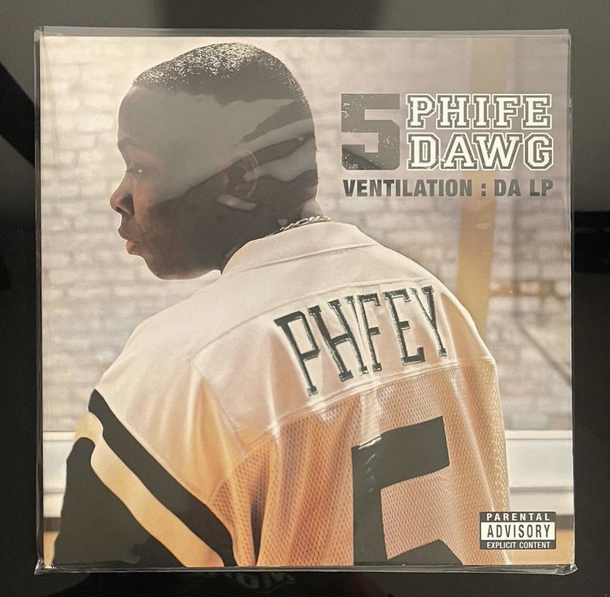 SVinyl73's tweet image. Phife Dawg (R.I.P)
Ventilation: Da LP
2000 Original U.S Press 
Released 24 years ago today
