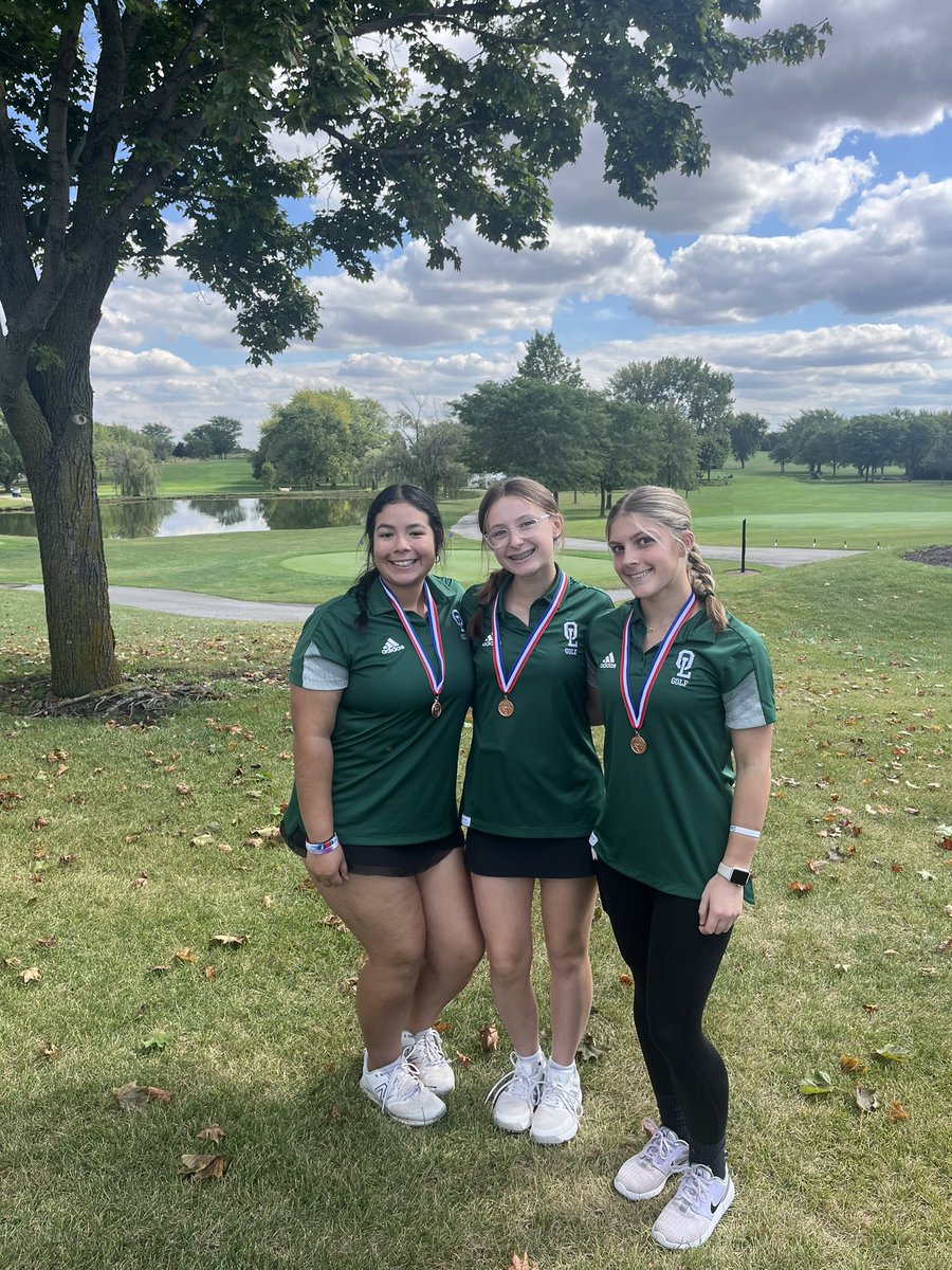 OLCHS Girls Golf tweet media