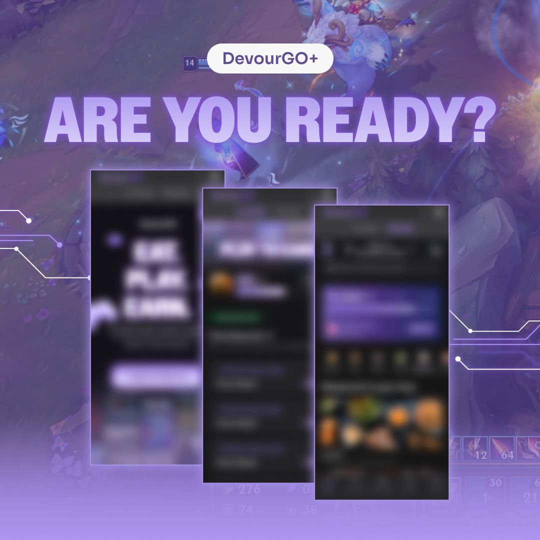 GoDevour's tweet image. The game is changing. Soon, your favorite video games will fuel more than just your imagination.Are you ready to redefine your gaming experience? 🎮 

#DevourGO+ #ComingSoon