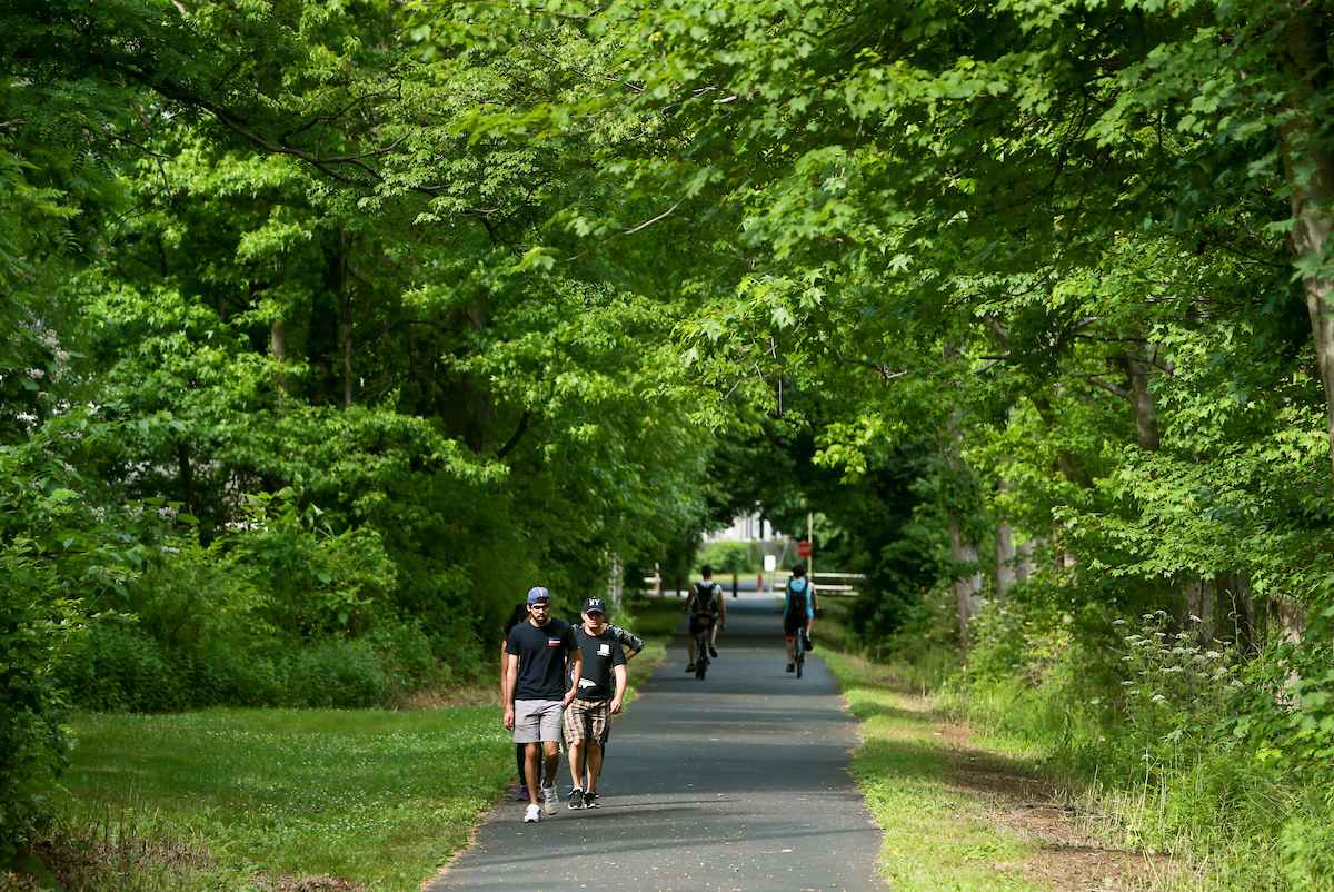 NJTPA's tweet image. .@RideWise will host a webinar, &quot;Creating a Rails to Trails Network in #CentralJersey,&quot; featuring speakers from the @railstotrails Conservancy, @SomersetCntyNJ Planning, and NJTPA. Register here: l8r.it/lqDq
#railstotrails