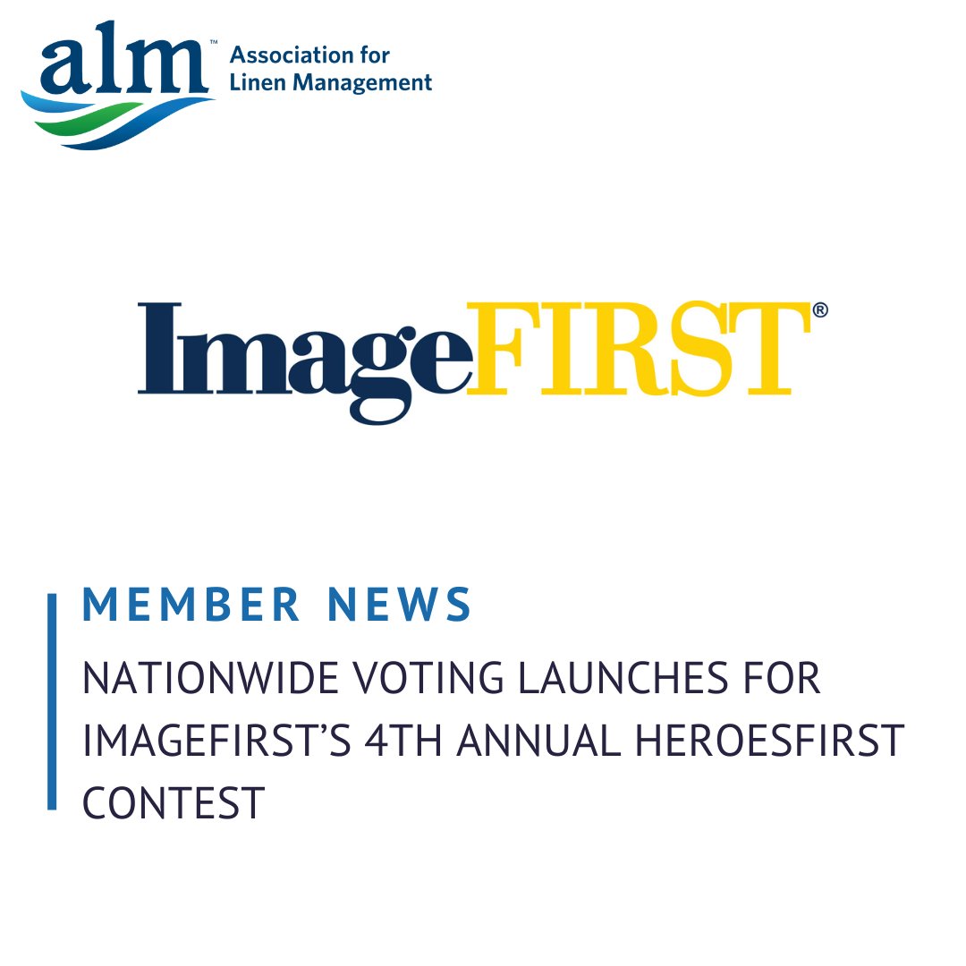 🗣️Member News🗣️

NATIONWIDE VOTING LAUNCHES FOR IMAGEFIRST’S 4TH ANNUAL HEROESFIRST CONTEST

Read more about this here 👉almnet.org/news/682402/Na…
Act fast! Voting ends Oct 4! 🗳️🦸‍♀️🦸
